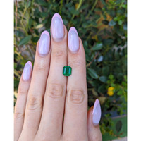 1.87 Ct. Emerald from Zambia Life Style