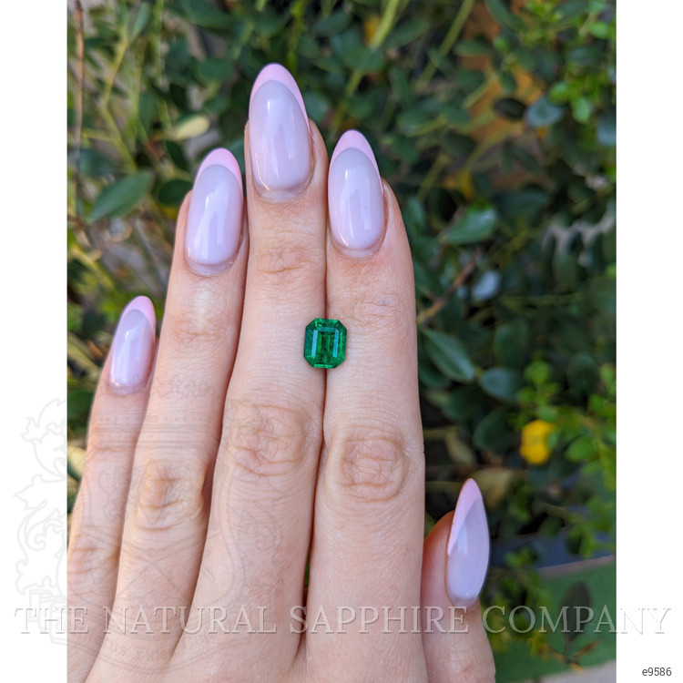 1.87 Ct. Emerald from Zambia