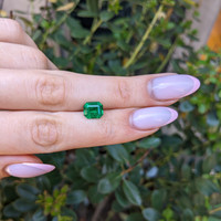 1.87 Ct. Emerald from Zambia Life Style