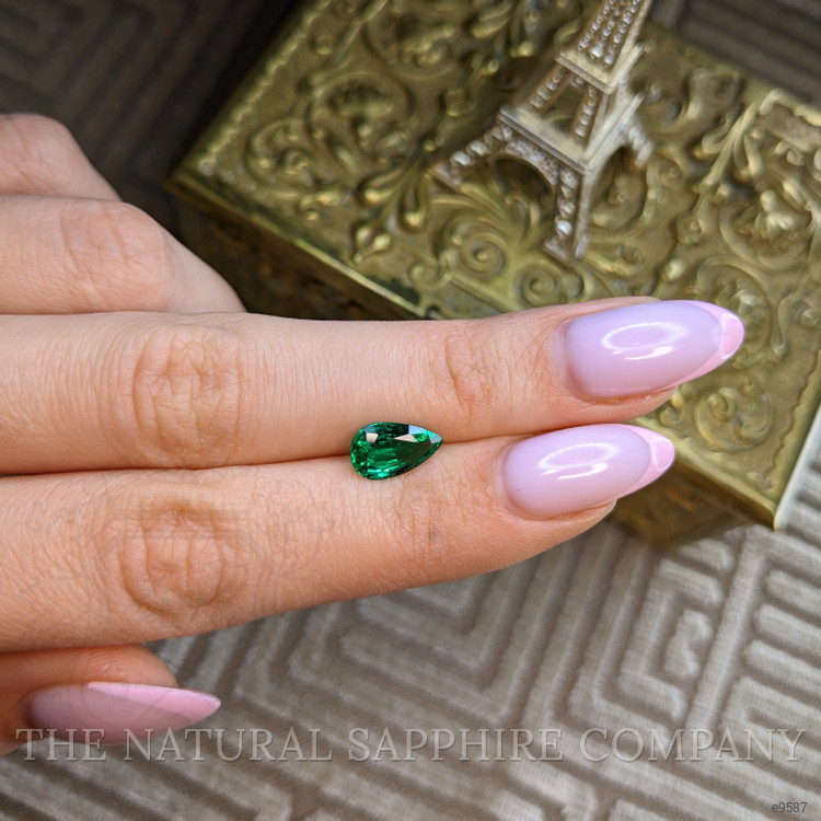 1.34 Ct. Emerald from Zambia