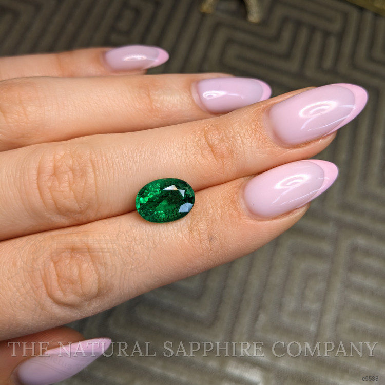 3.92 Ct. Emerald from Zambia