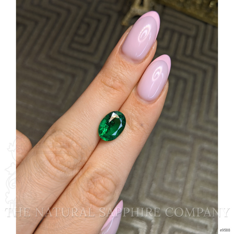 3.92 Ct. Emerald from Zambia