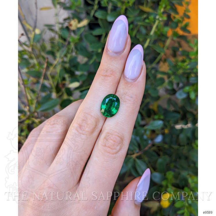 5.50 Ct. Emerald from Zambia