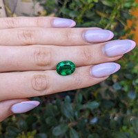 5.50 Ct. Emerald from Zambia Life Style