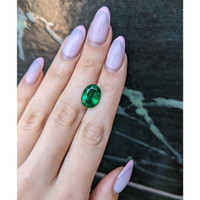 5.50 Ct. Emerald from Zambia Life Style