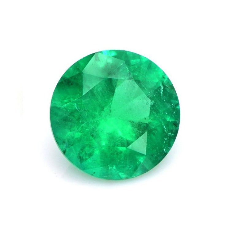 Natural Emerald Round cut 5.00 2024 mm 4.00 cts, 9 Pieces Lot Loose Green Emerald Round Lot-Emerald Untreated Round Parcel