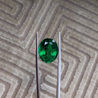 9.20 Ct. Emerald from Zambia Life Style