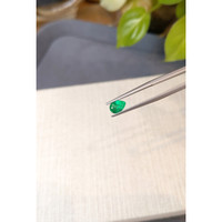 0.63 Ct. Emerald from Afghanistan Life Style