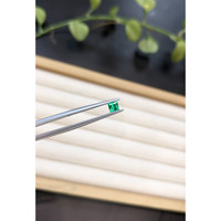 0.18 Ct. Emerald from Afghanistan Life Style