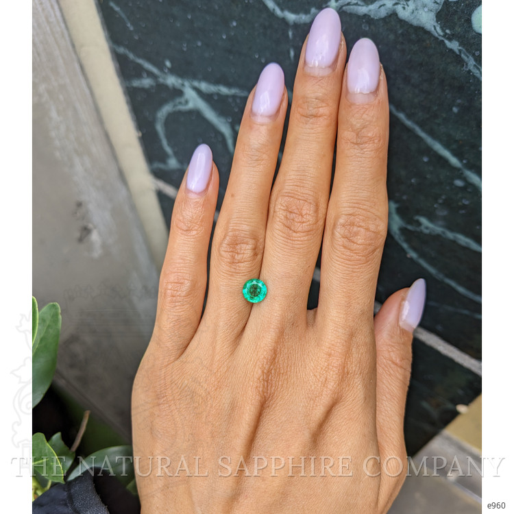 1.15 Ct. Emerald from Zambia