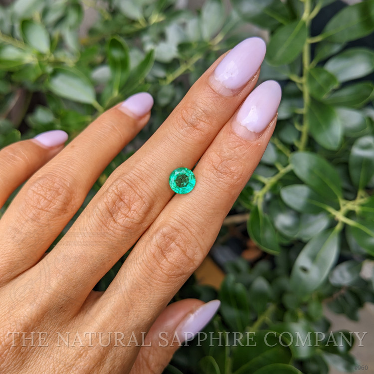 1.15 Ct. Emerald from Zambia