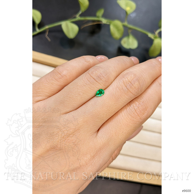 0.28 Ct. Emerald from Afghanistan