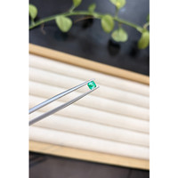 0.32 Ct. Emerald from Afghanistan Life Style
