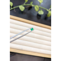 0.26 Ct. Emerald from Afghanistan Life Style