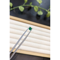 0.31 Ct. Emerald from Afghanistan Life Style
