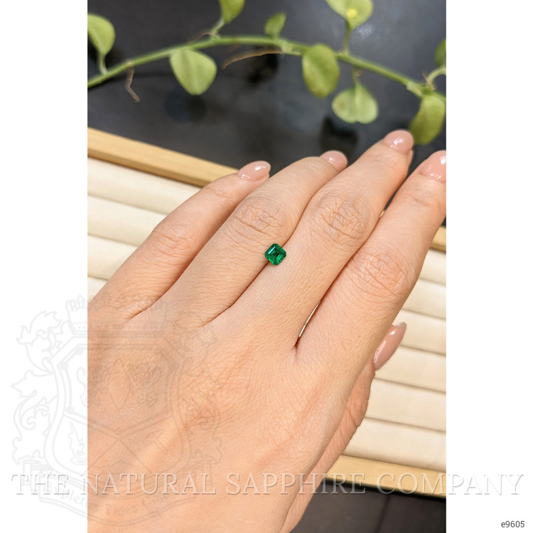 0.31 Ct. Emerald from Afghanistan