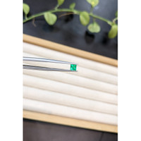 0.26 Ct. Emerald from Afghanistan Life Style