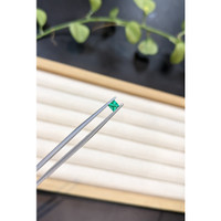 0.20 Ct. Emerald from Afghanistan Life Style