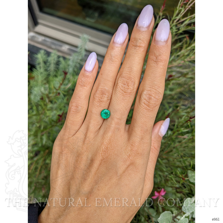 1.24 Ct. Emerald from Zambia