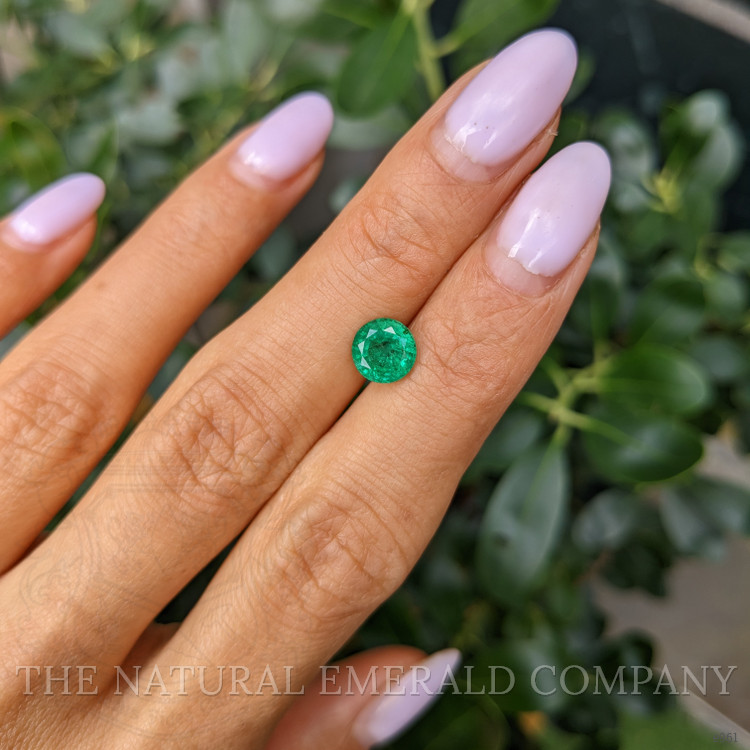 1.24 Ct. Emerald from Zambia