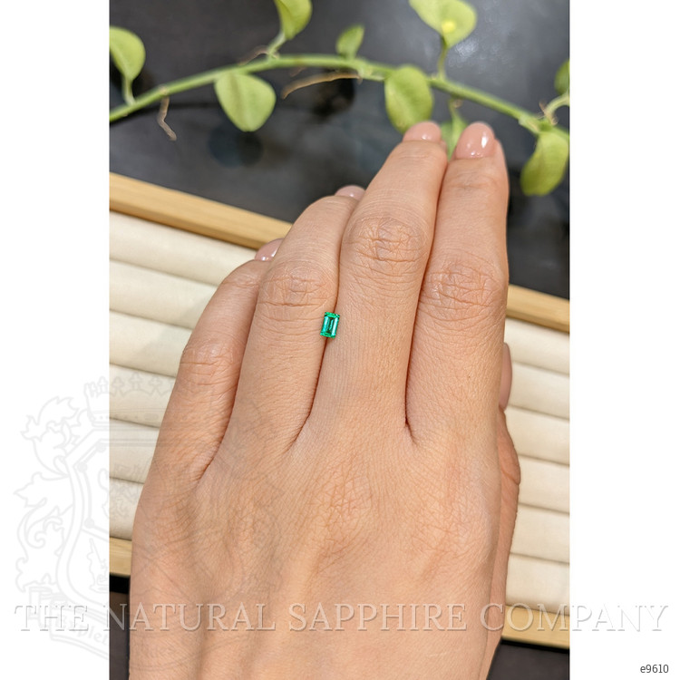 0.16 Ct. Emerald from Afghanistan