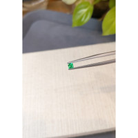 0.17 Ct. Emerald from Afghanistan Life Style