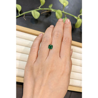 1.07 Ct. Emerald from Afghanistan Life Style
