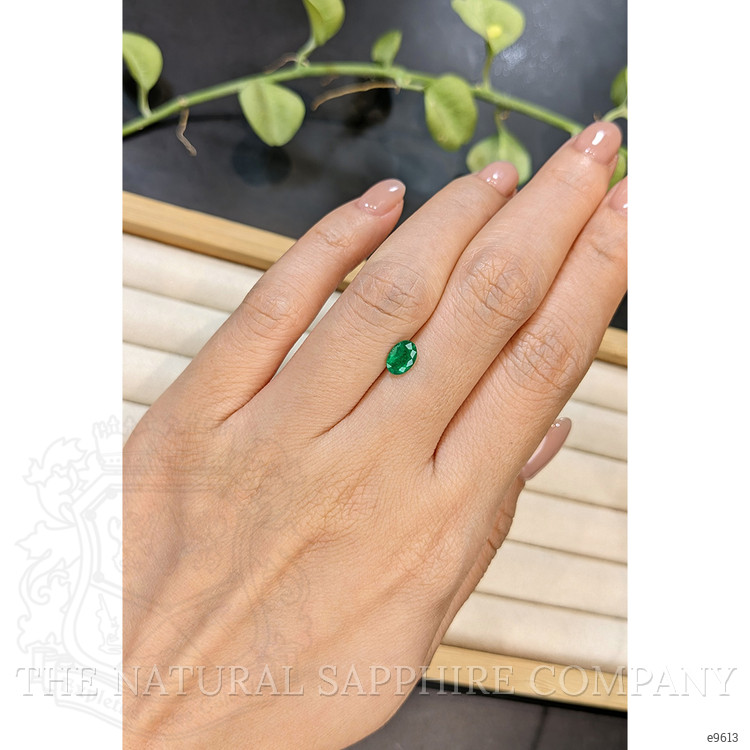 0.61 Ct. Emerald from Afghanistan
