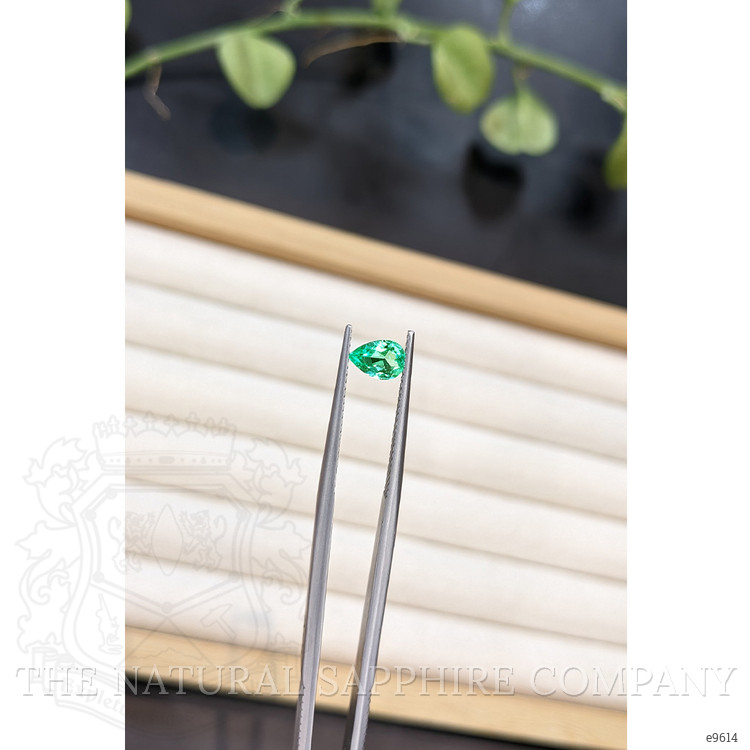 0.46 Ct. Emerald from Afghanistan