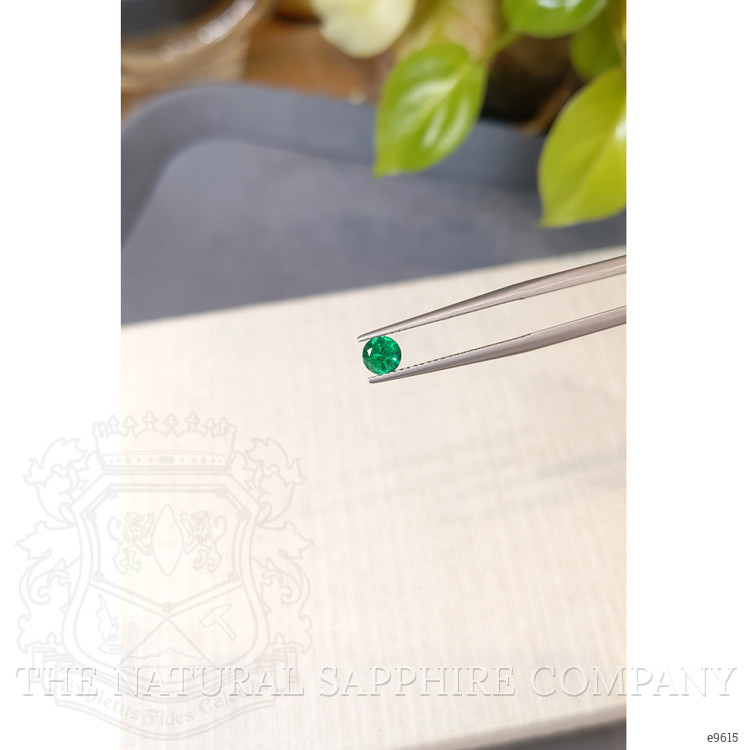 0.34 Ct. Emerald from Afghanistan