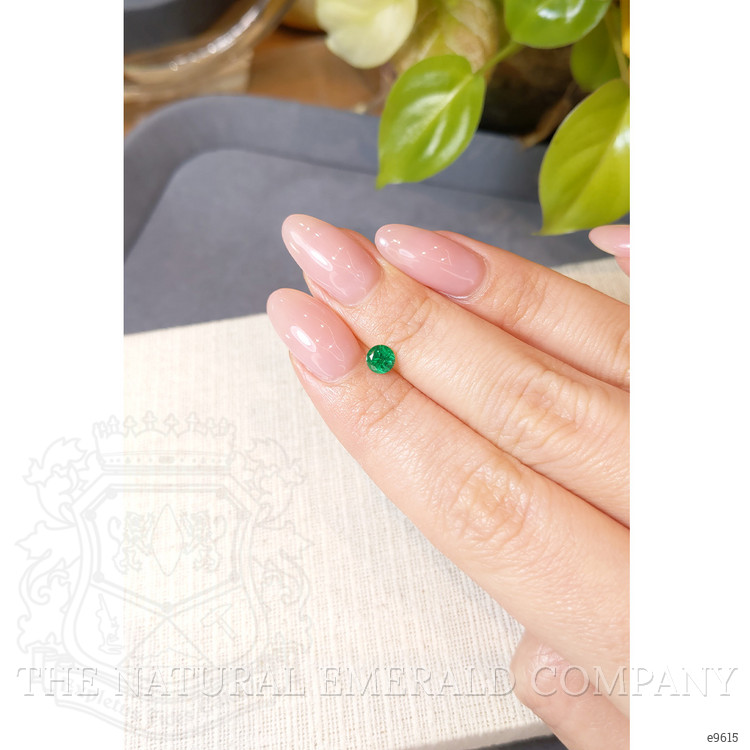 0.34 Ct. Emerald from Afghanistan