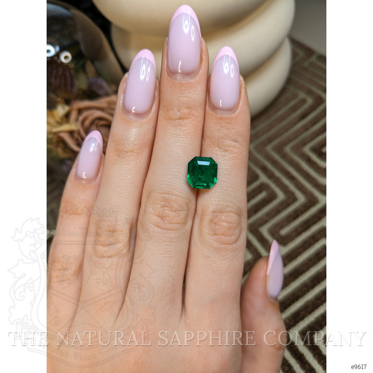 3.65 Ct. Emerald from Colombia