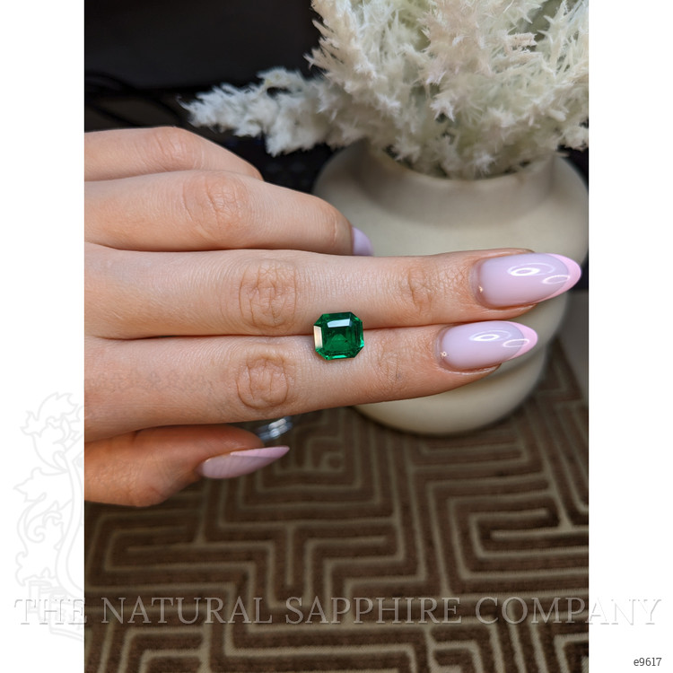 3.65 Ct. Emerald from Colombia