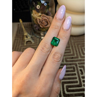 4.11 Ct. Emerald from Colombia - Muzo Life Style