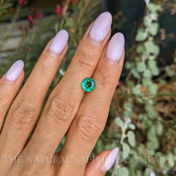 1.43 Ct. Emerald from Zambia