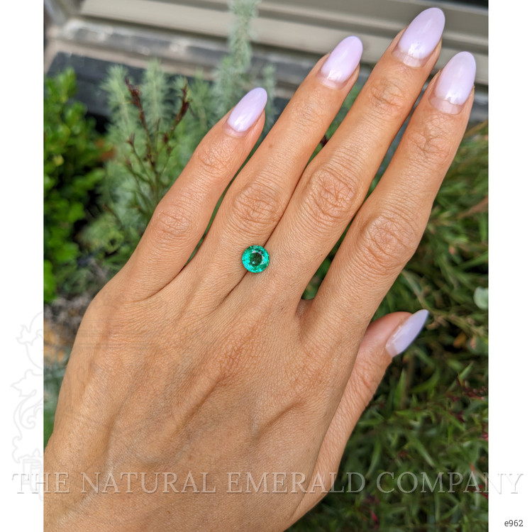 1.43 Ct. Emerald from Zambia