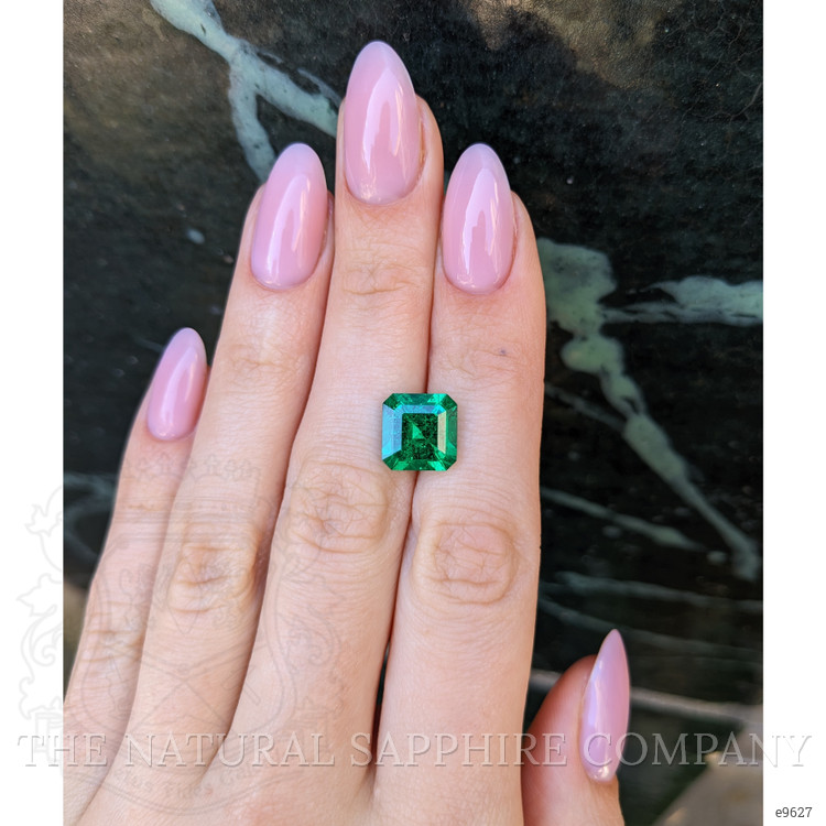 4.03 Ct. Emerald from Colombia - Muzo