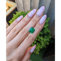4.43 Ct. Emerald from Colombia - Muzo Life Style