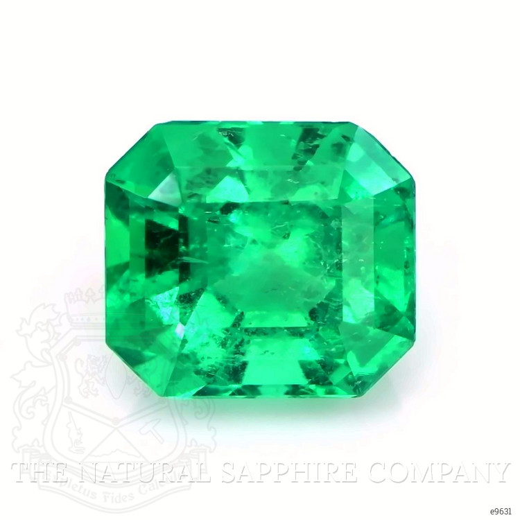 3.84 Ct. Emerald from Colombia