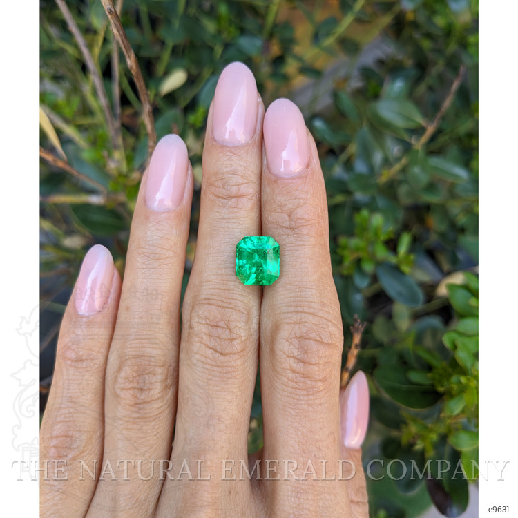 3.84 Ct. Emerald from Colombia