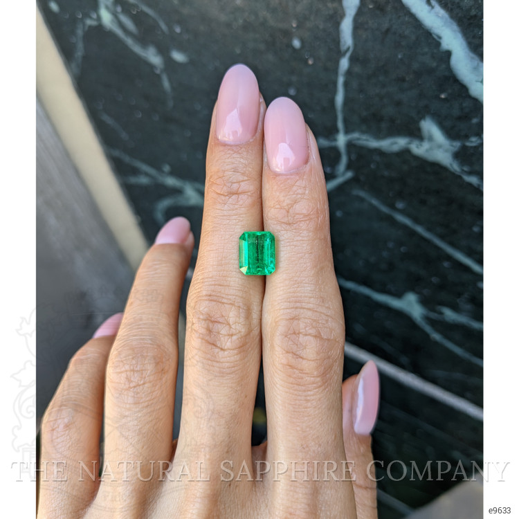 3.26 Ct. Emerald from Colombia