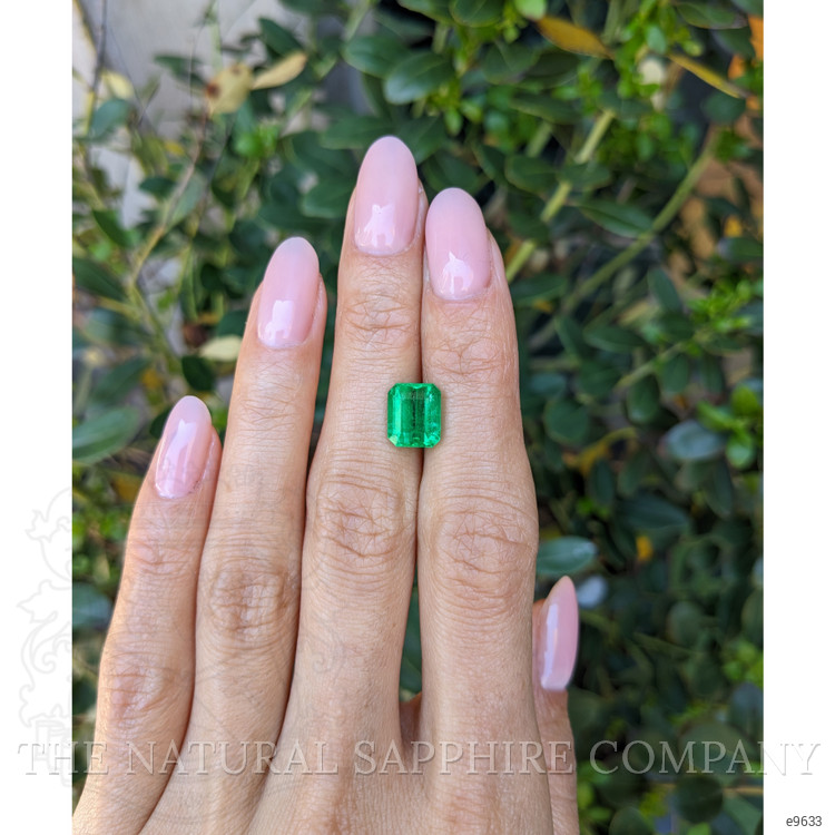 3.26 Ct. Emerald from Colombia