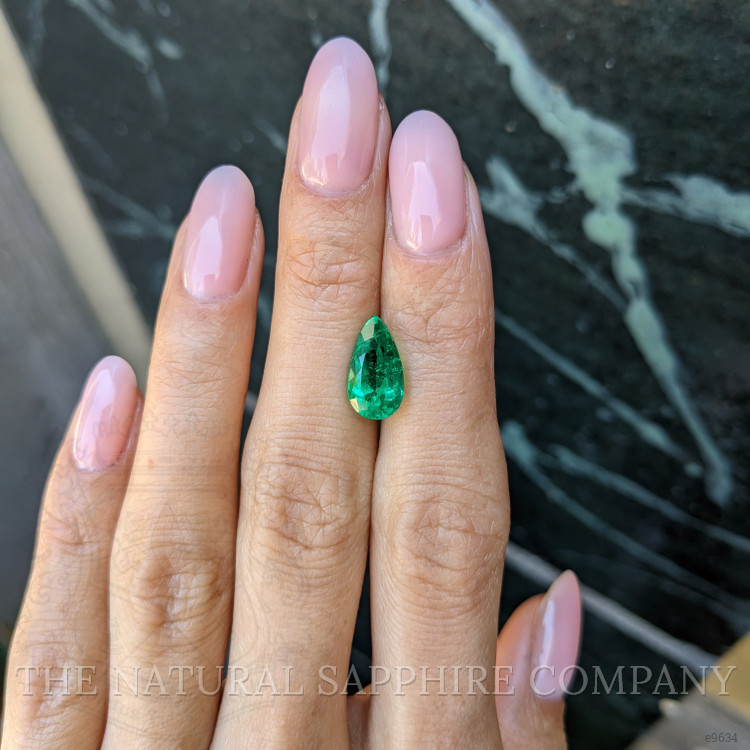 3.09 Ct. Emerald from Colombia