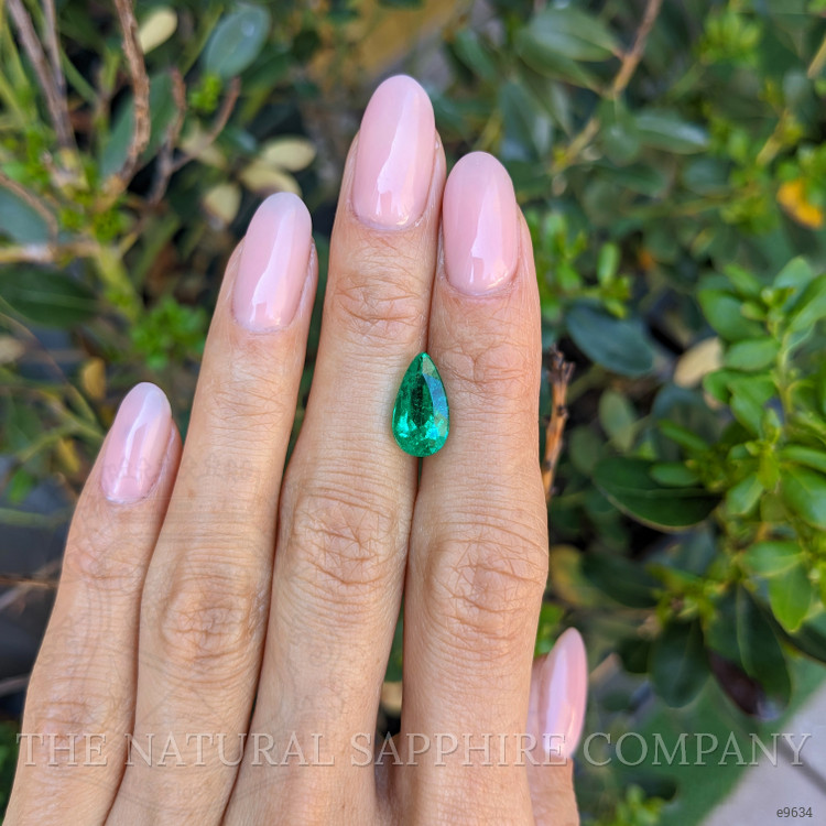3.09 Ct. Emerald from Colombia