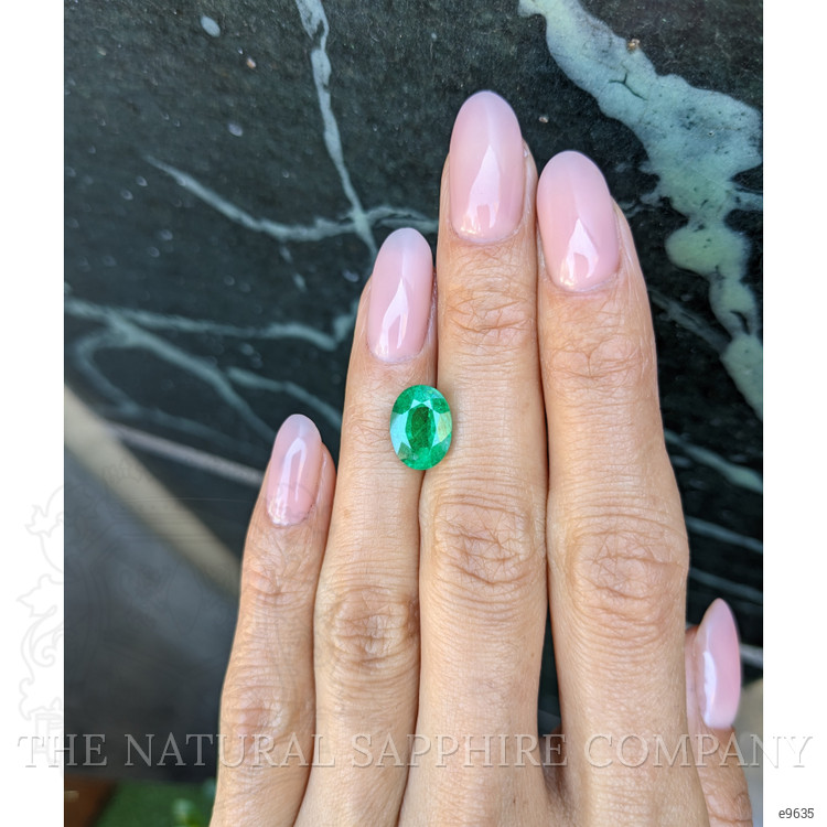 2.82 Ct. Emerald from Zambia