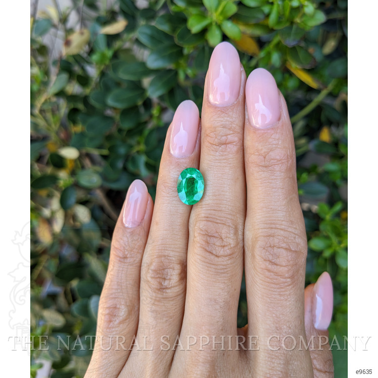 2.82 Ct. Emerald from Zambia