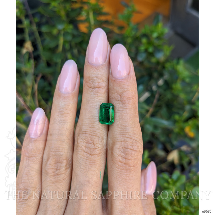 3.08 Ct. Emerald from Zambia