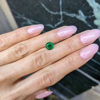 1.31 Ct. Emerald from Zambia Life Style