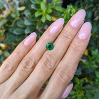 1.31 Ct. Emerald from Zambia Life Style