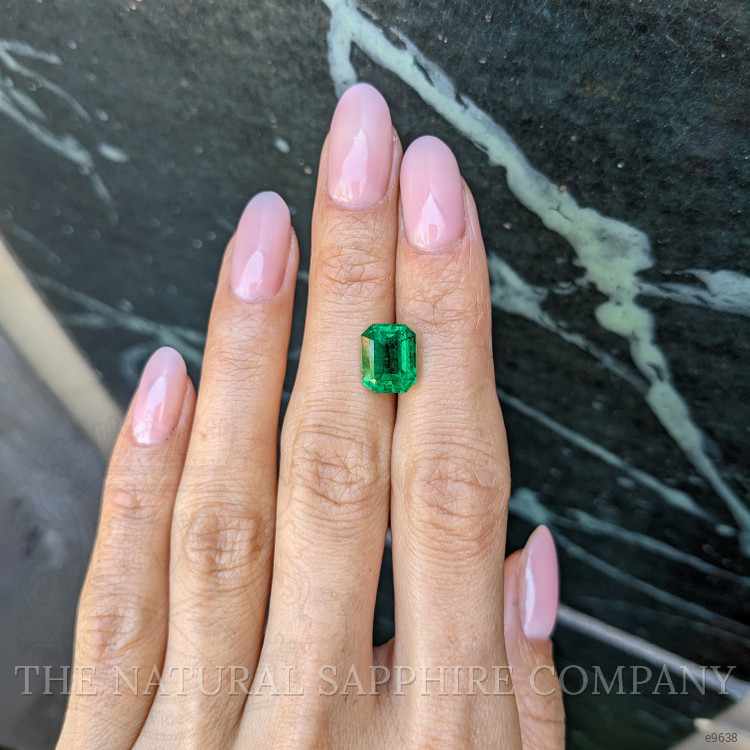 3.62 Ct. Emerald from Zambia